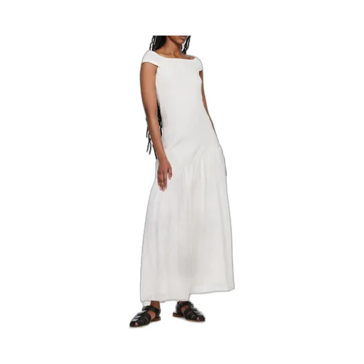 Pleated Skirt Dress