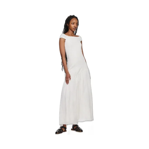 Pleated Skirt Dress
