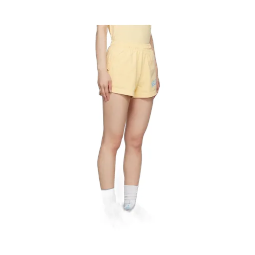 Sporty & Rich Logo Embellished Shorts