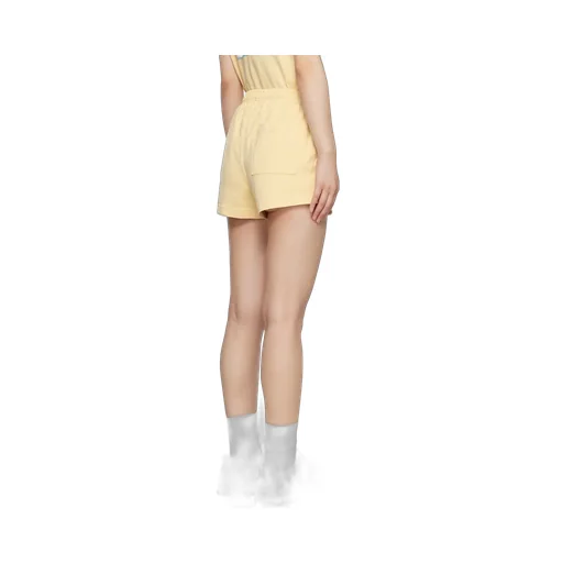 Sporty & Rich Logo Embellished Shorts