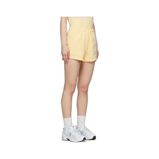 Sporty & Rich Logo Embellished Shorts