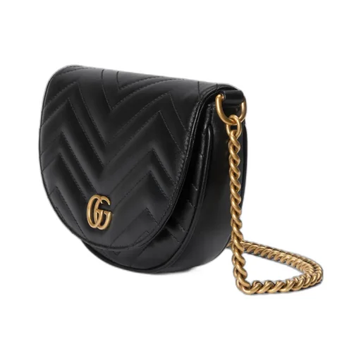 Gucci Gg Marmont Matelassé Mini Crossbody Bag