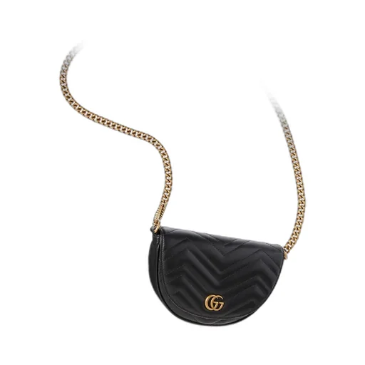 Gucci Gg Marmont Matelassé Mini Crossbody Bag