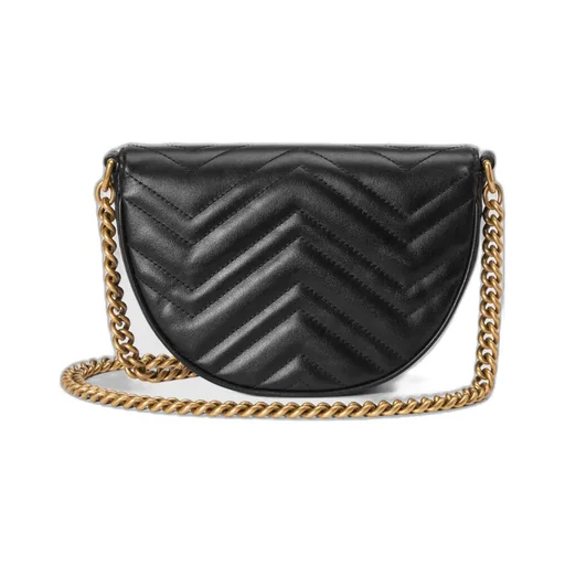 Gucci Gg Marmont Matelassé Mini Crossbody Bag