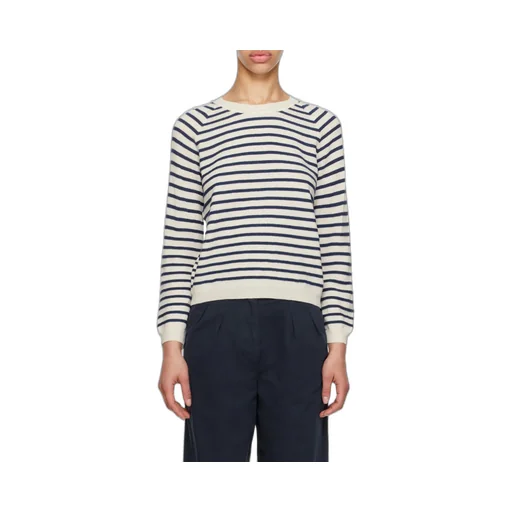 Lilas Striped Wool Jumper