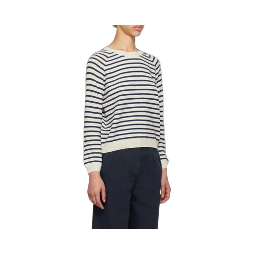 Lilas Striped Wool Jumper