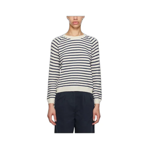 Lilas Striped Wool Jumper