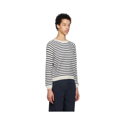 Lilas Striped Wool Jumper