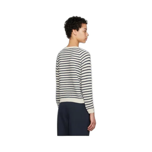 Lilas Striped Wool Jumper