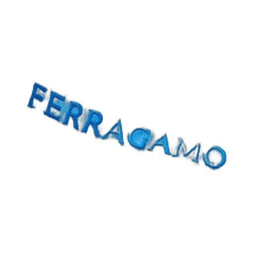 Logo Cashmere Scarf