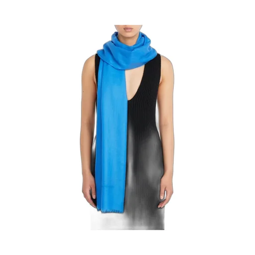 Logo Cashmere Scarf