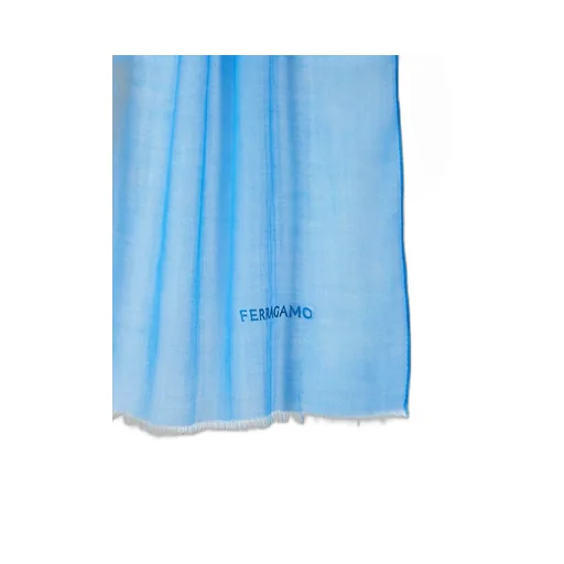 Logo Cashmere Scarf