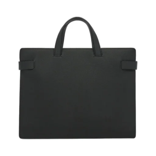Ferragamo Gancini Buckled Briefcase