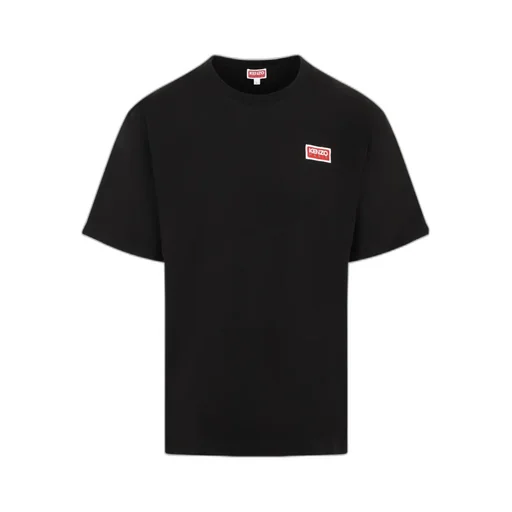 Kenzo Logo Printed Crewneck T-Shirt