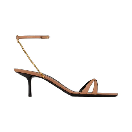 Melody Sandals In Shiny Leather