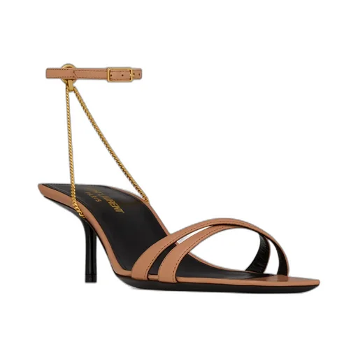 Melody Sandals In Shiny Leather
