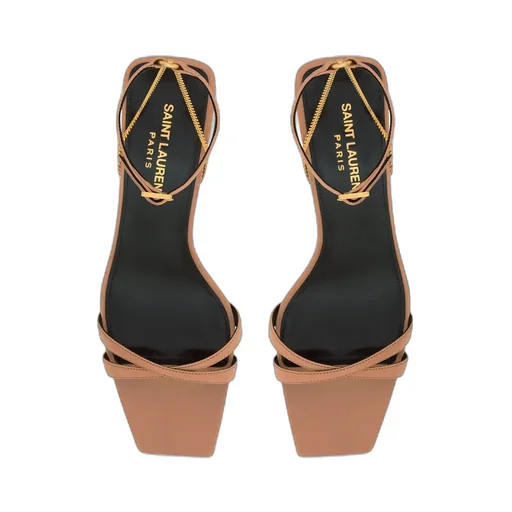Melody Sandals In Shiny Leather