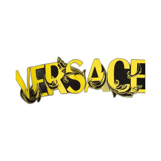 Versace Logo-Printed Hoodie