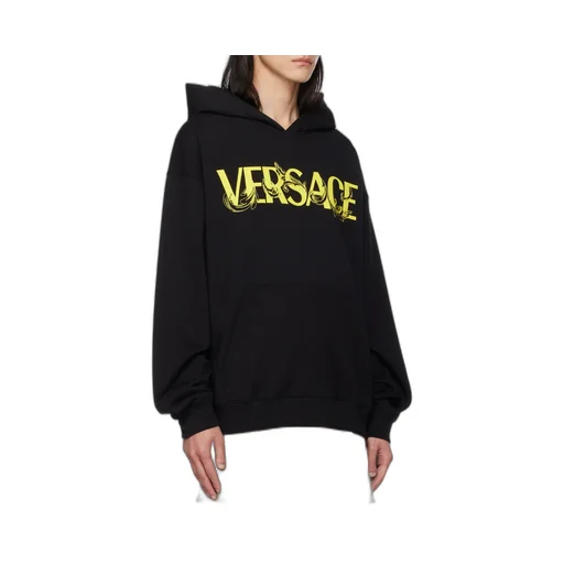 Versace Logo-Printed Hoodie