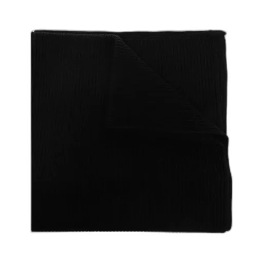 Versace Logo-Embroidered Scarf