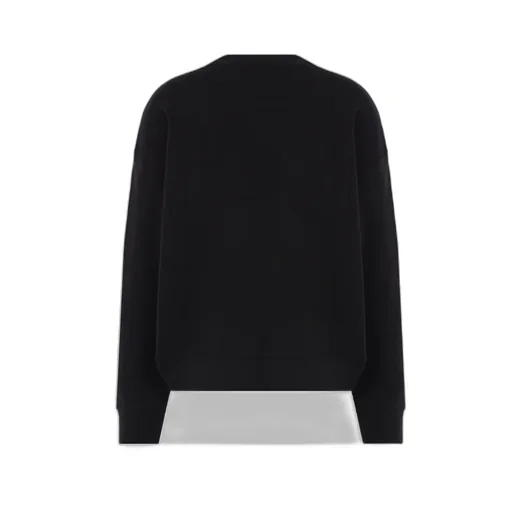Palm Angels Photograph-Printed Crewneck Sweatshirt
