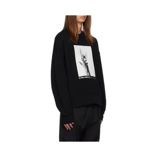 Palm Angels Photograph-Printed Crewneck Sweatshirt