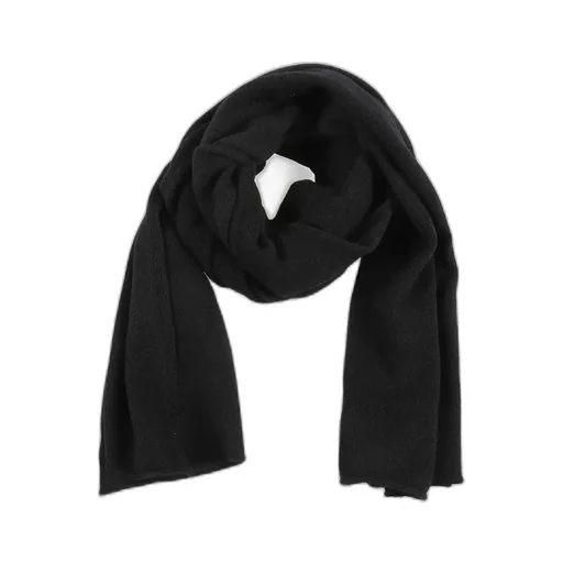Ribbed-Knit Cashmere Scarf