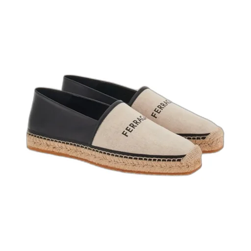 Folding Shoes With Hemp Soles