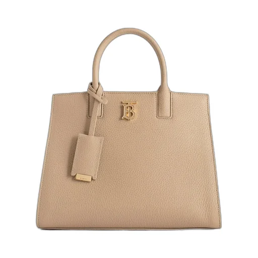 Burberry Frances Tb Plaque Tote Bag