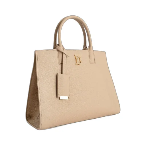 Burberry Frances Tb Plaque Tote Bag