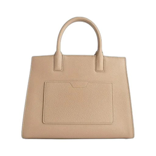 Burberry Frances Tb Plaque Tote Bag