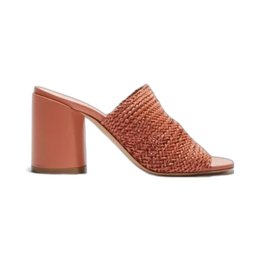 Logo High-Heeled Sandals