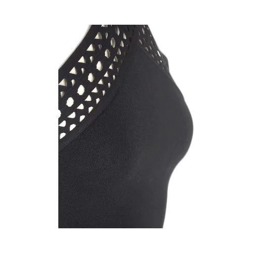 AlaÏA Halterneck Cut-Out Bodysuit