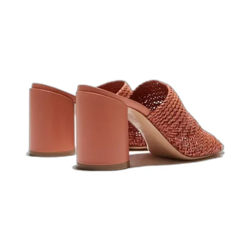 Logo High-Heeled Sandals
