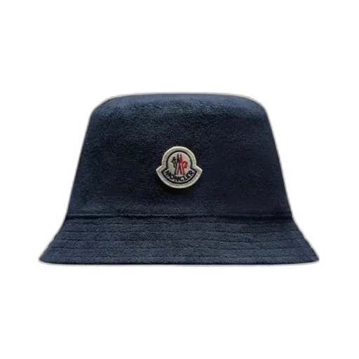 Moncler Logo Patch Bucket Hat