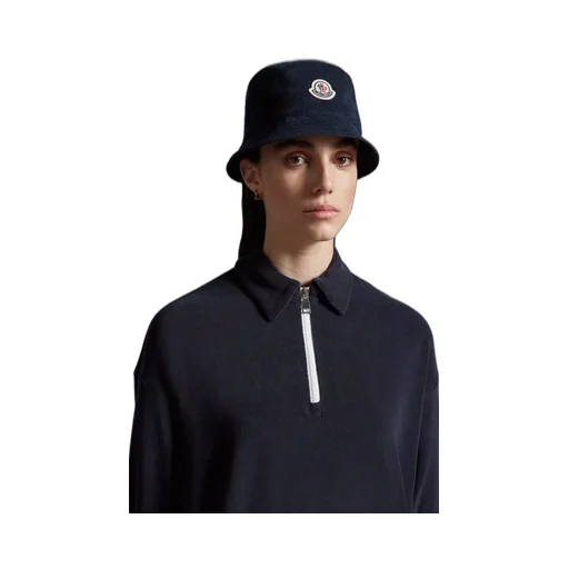 Moncler Logo Patch Bucket Hat
