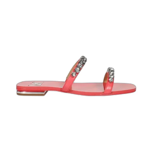Logo Flat Sandals