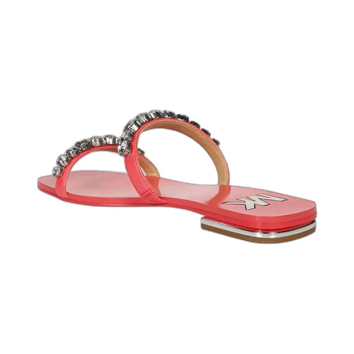 Logo Flat Sandals