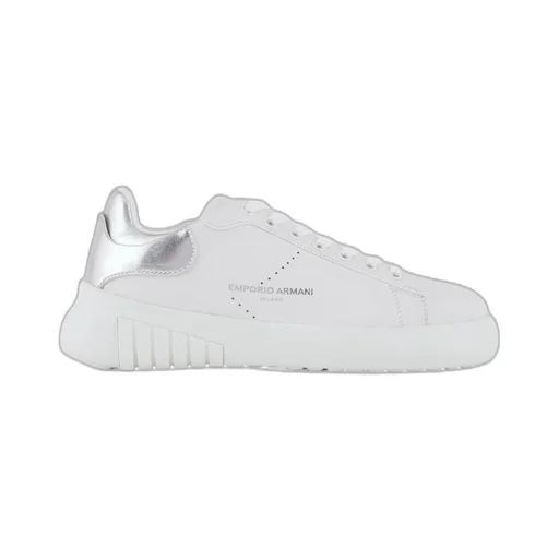 Logo-Print Lace-Up Sneakers
