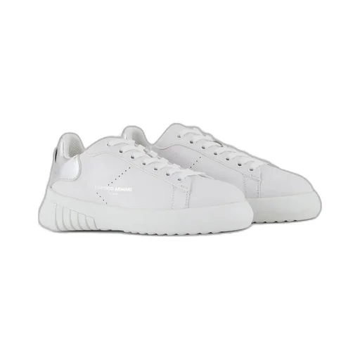 Logo-Print Lace-Up Sneakers