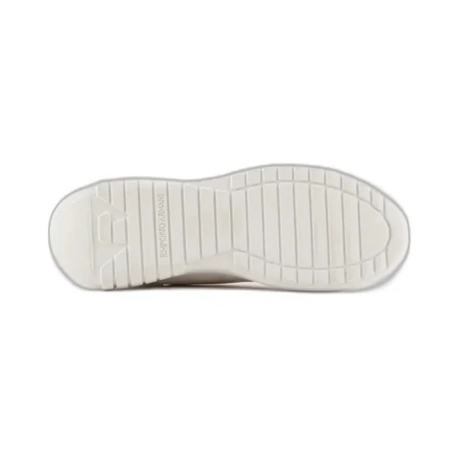 Logo-Print Lace-Up Sneakers