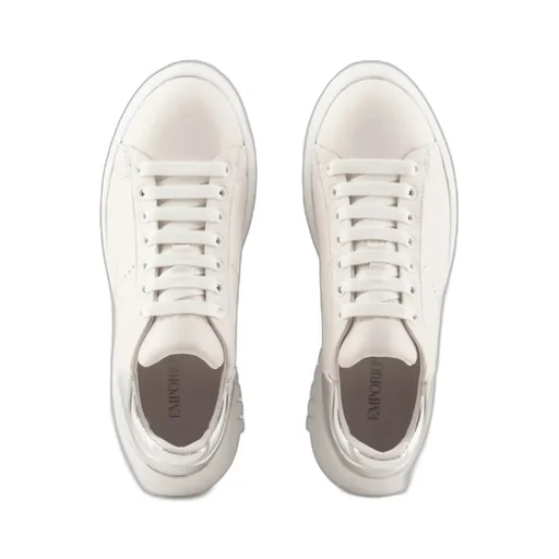 Logo-Print Lace-Up Sneakers