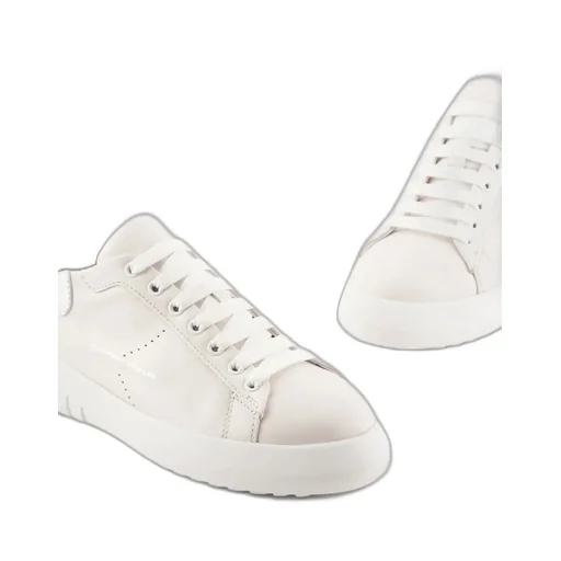 Logo-Print Lace-Up Sneakers