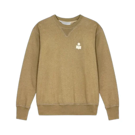 Mike Logo Cotton Sweatshirt