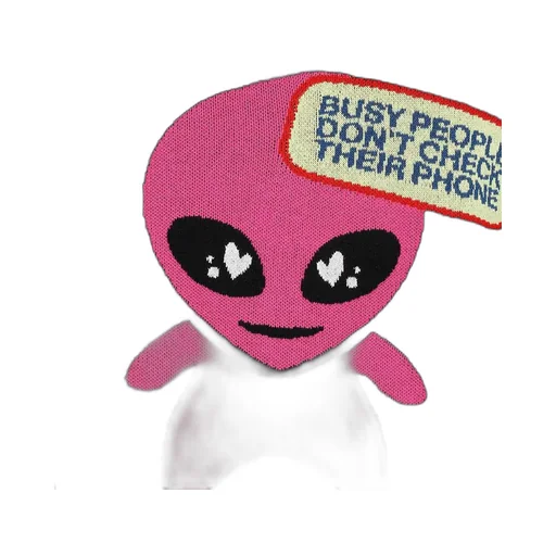 Alien-Graphic Crew-Neck Sweatshirt