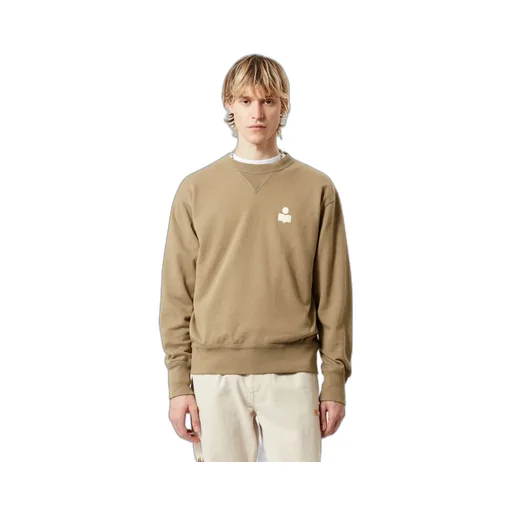 Mike Logo Cotton Sweatshirt