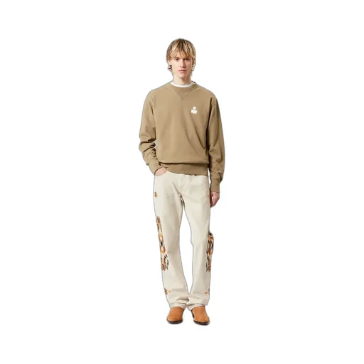 Mike Logo Cotton Sweatshirt