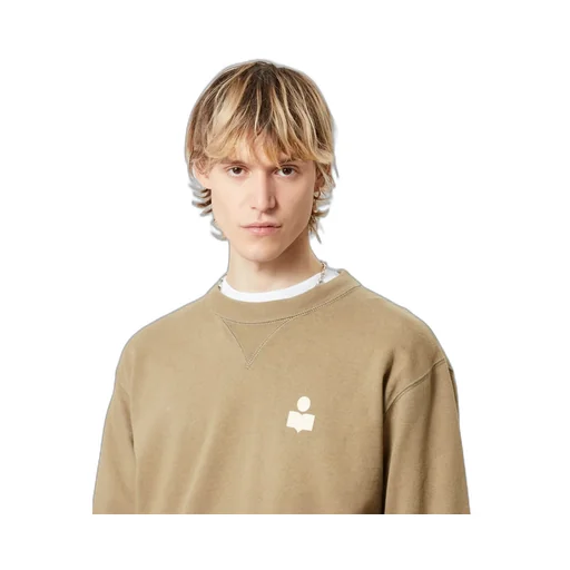 Mike Logo Cotton Sweatshirt