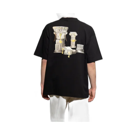 Versace Logo-Printed Crewneck T-Shirt