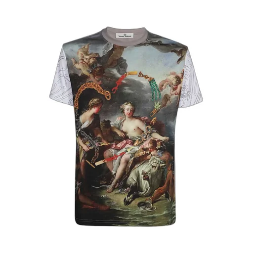 Vivienne Westwood Boucher Printed Crewneck T-Shirt